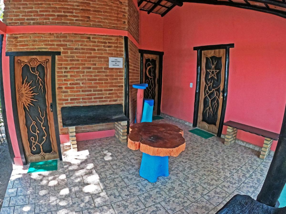 Pousada A Nave - Itaunas-Es Itaunas  Ngoại thất bức ảnh