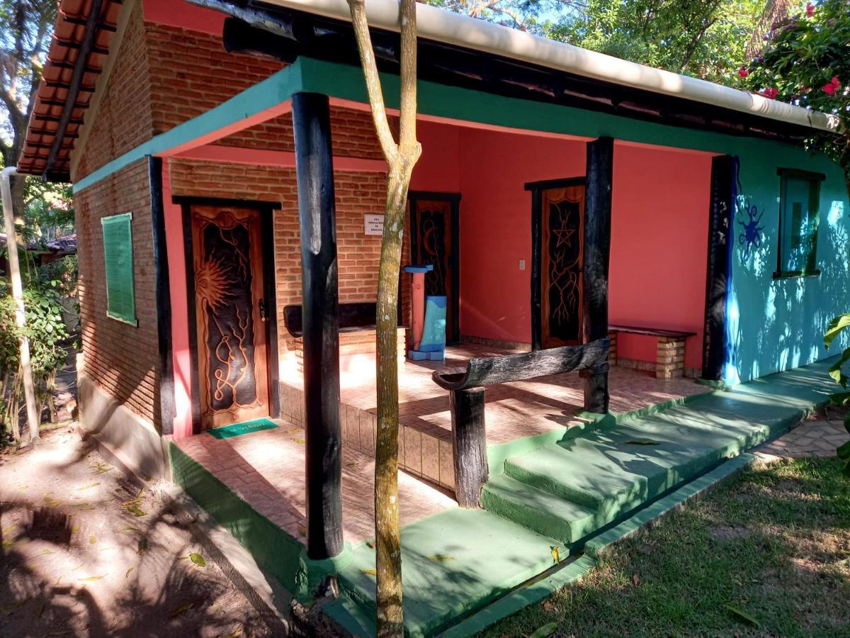 Pousada A Nave - Itaunas-Es Itaunas  Ngoại thất bức ảnh