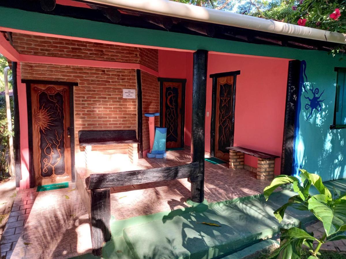Pousada A Nave - Itaunas-Es Itaunas  Ngoại thất bức ảnh