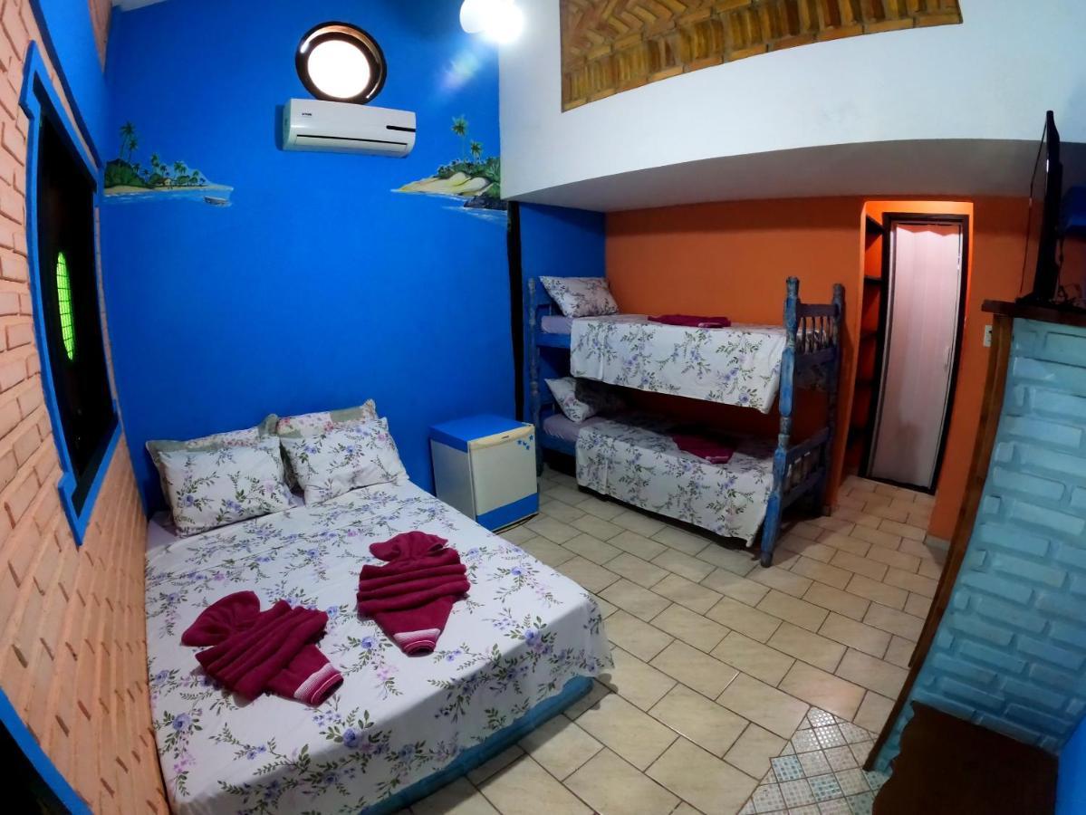 Pousada A Nave - Itaunas-Es Itaunas  Ngoại thất bức ảnh