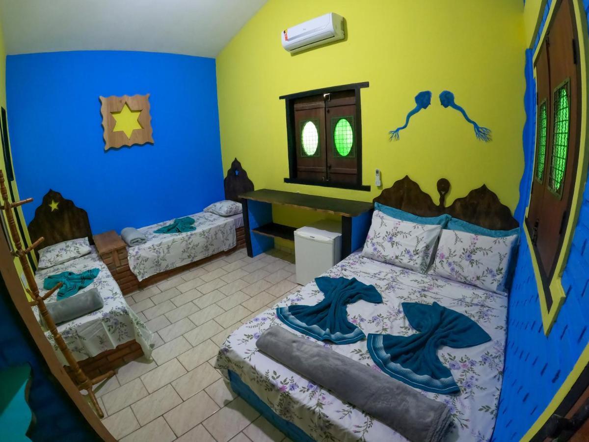 Pousada A Nave - Itaunas-Es Itaunas  Ngoại thất bức ảnh