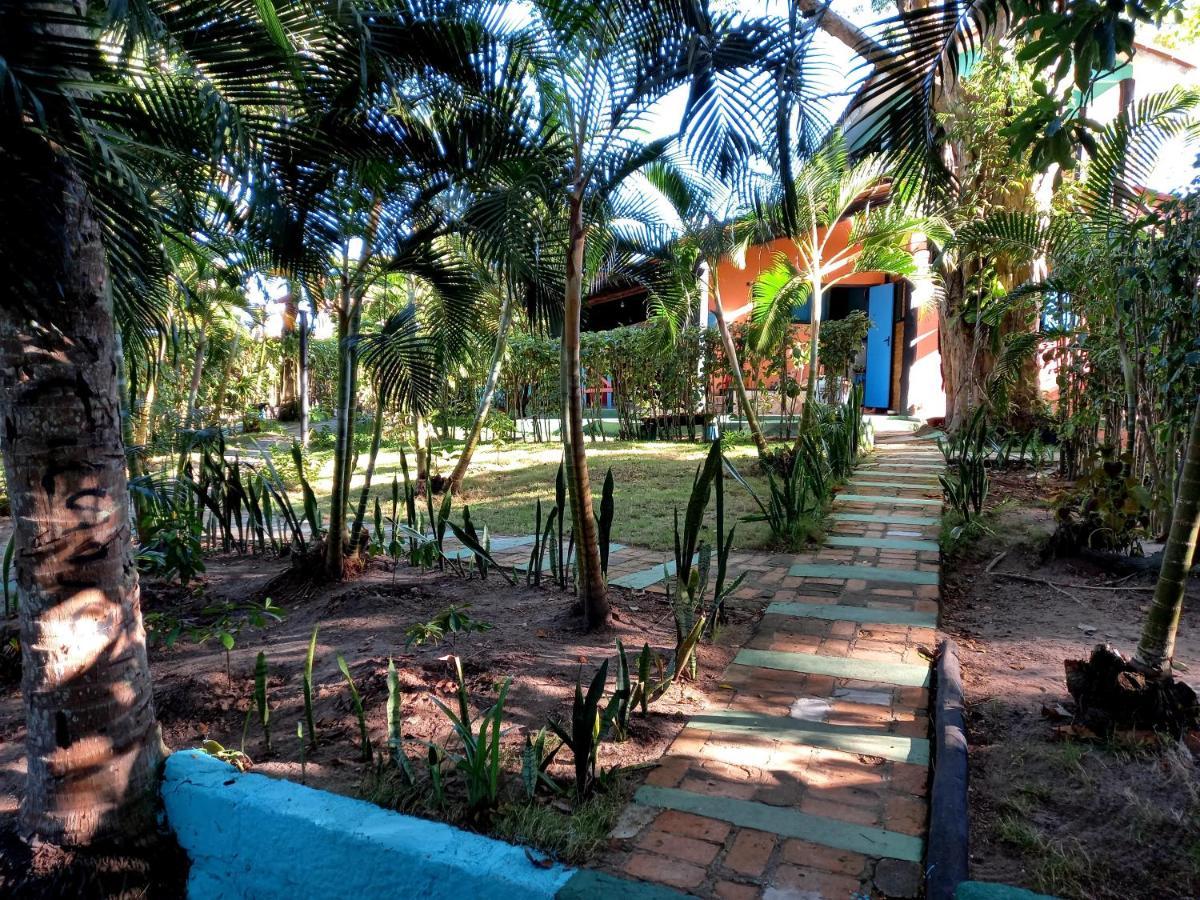 Pousada A Nave - Itaunas-Es Itaunas  Ngoại thất bức ảnh